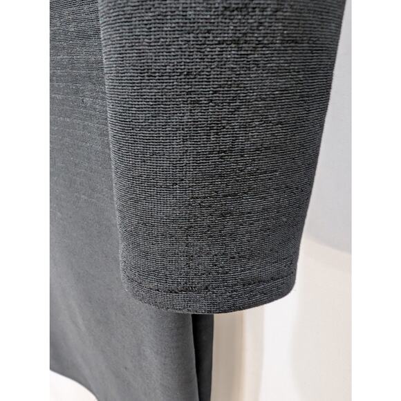 Vintage Gina Brooks Black Rhinestone Key Bow Dress Size 12 - Picture 4 of 7